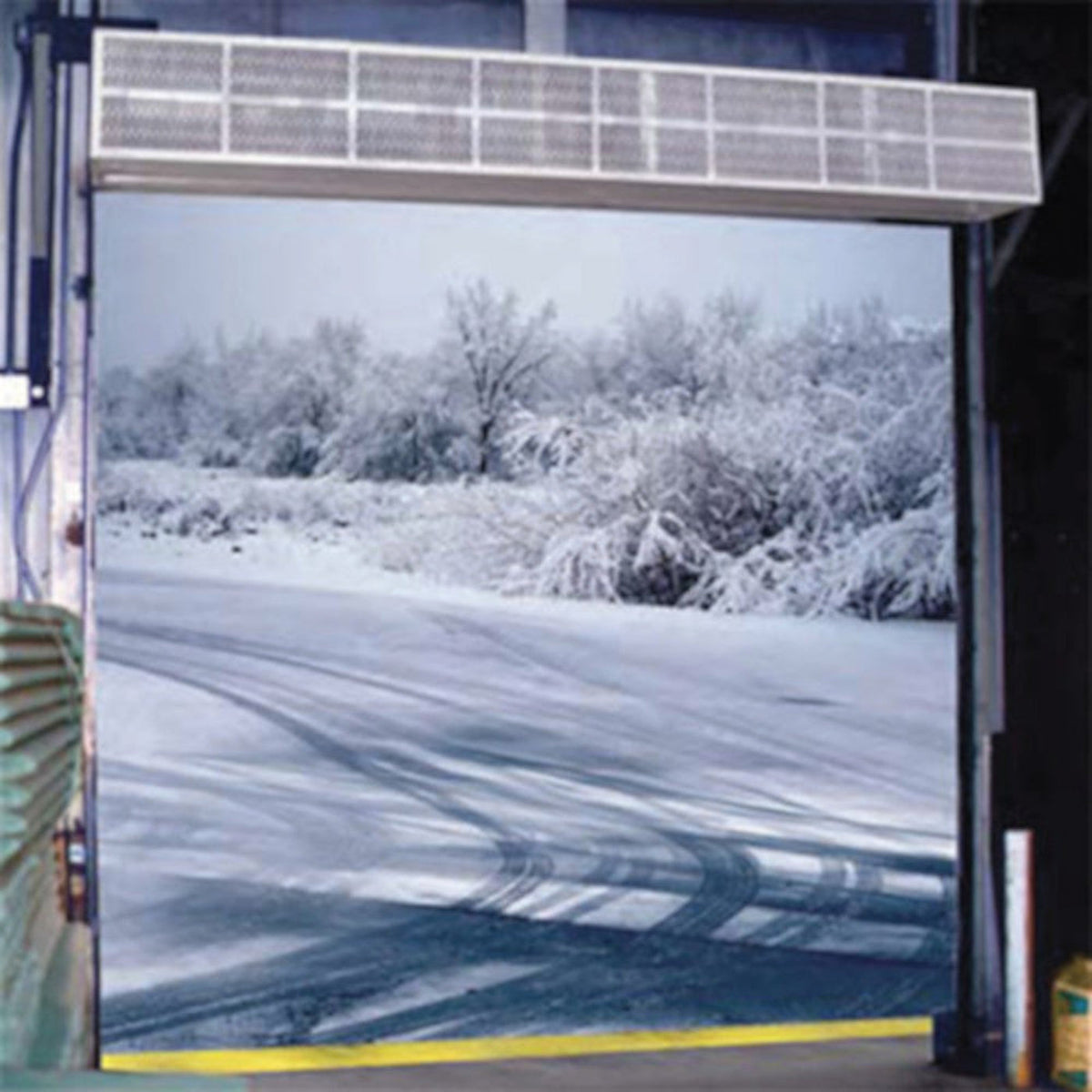 Curtron S-LI-36-1 37" Light Industrial Air Curtain - CUSLI361