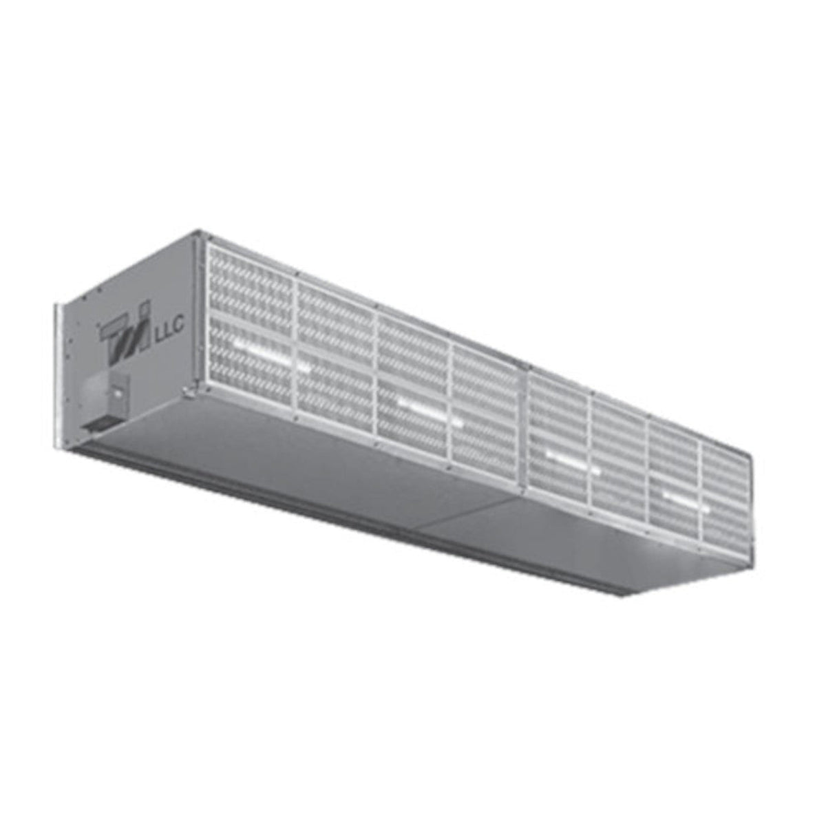 Curtron S-LP-84-2-FILTER 85" Low Profile Air Curtain with Filter - CUSLP842FILTER