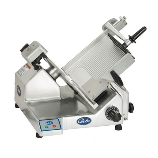 Globe S13-05 Manual Premium Heavy-Duty Slicer with 13" Knife - 220 Volts - GLS1305