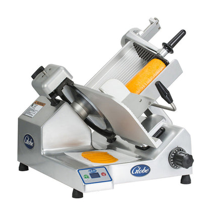 Globe  Premium Heavy-Duty Advanced Manual Slicer with 13" Knife - 220 Volts - GLSG1305
