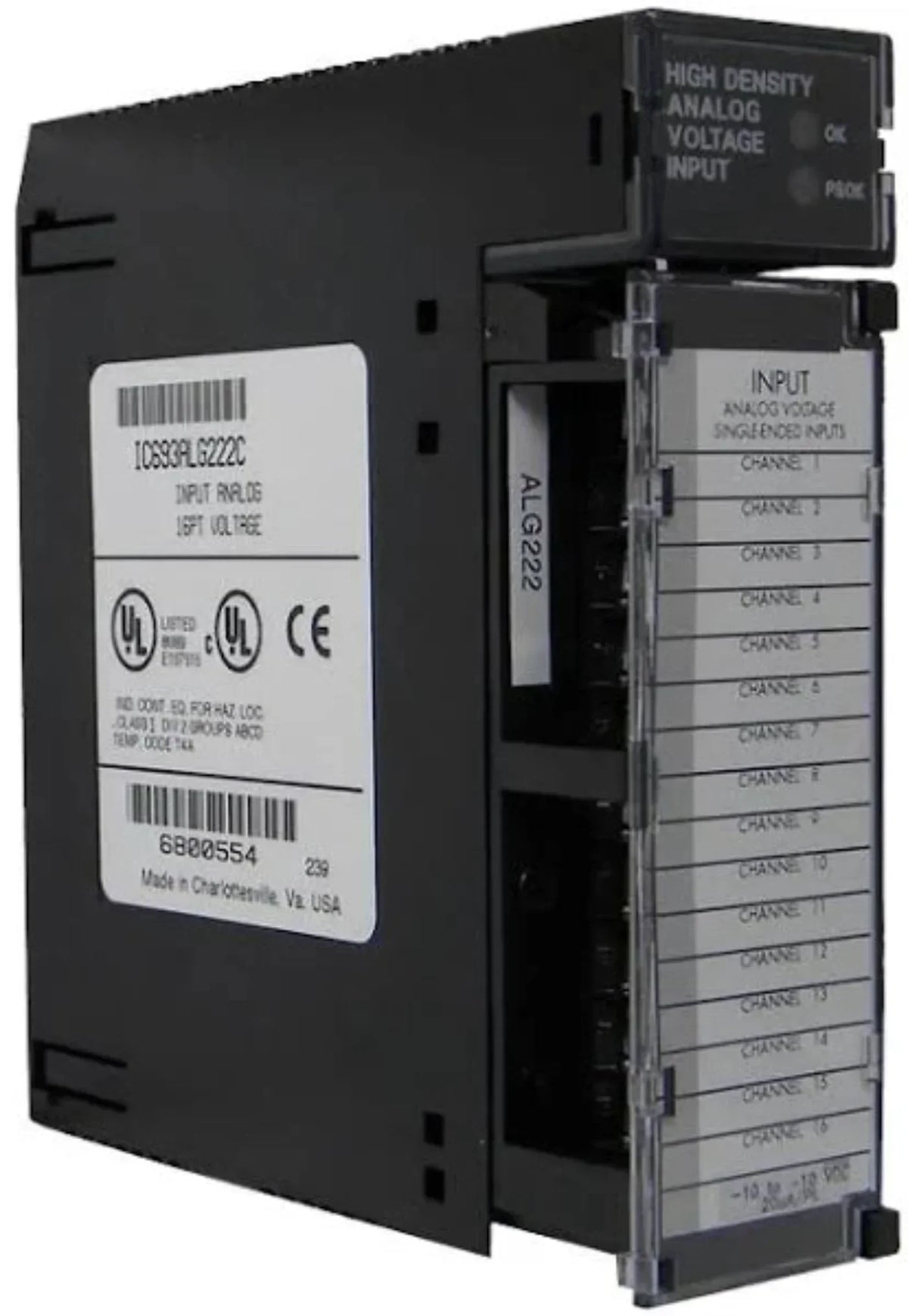 Fanuc Corporation  GE Fanuc PLC Module - IC693ALG222