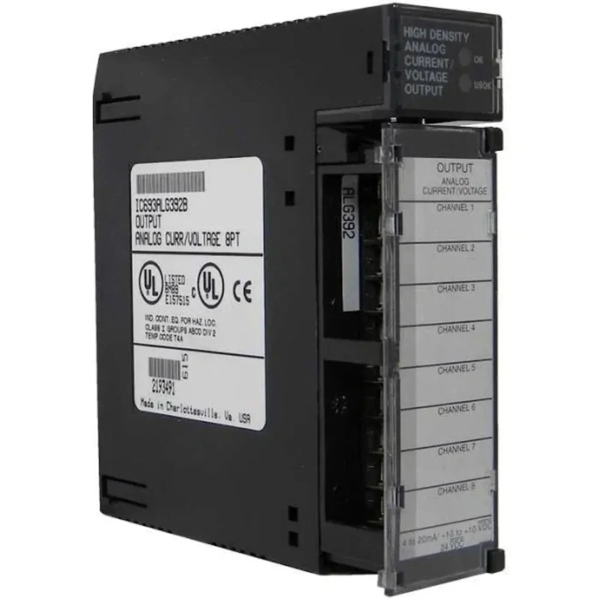 Fanuc Corporation GE Fanuc Output Module - IC693ALG392