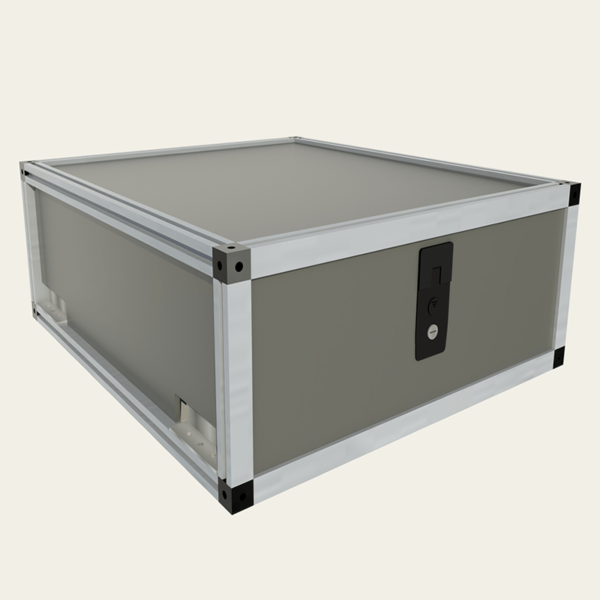 GOOSE GEAR Single Drawer Module - 19 3/16" Wide x 25" Depth - 2043-GGR-SH