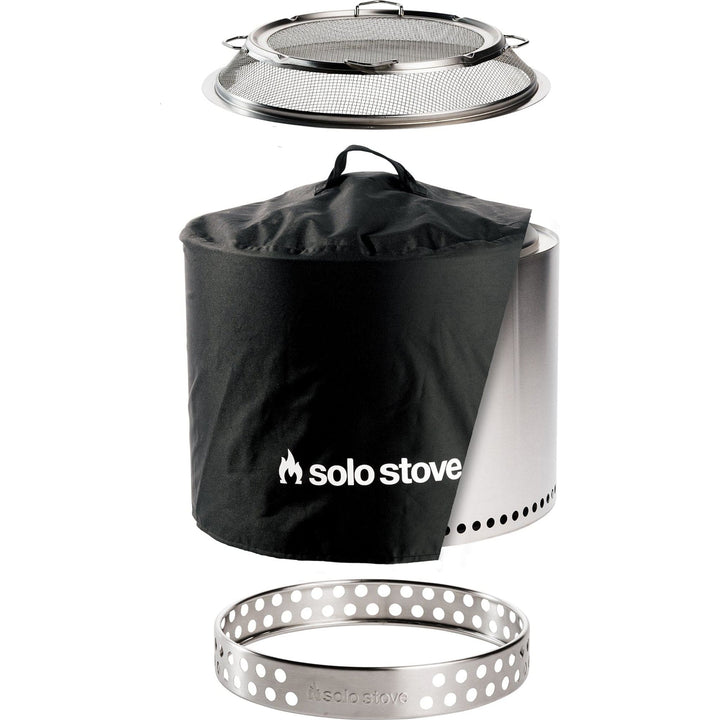 Solo Stove Outdoor Grills Solo Stove Bonfire Backyard Bundle 2.0