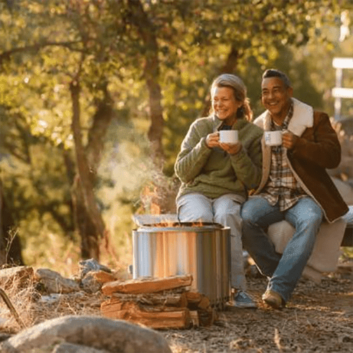 Solo Stove Outdoor Grills Solo Stove Bonfire Stand Shelter 2.0