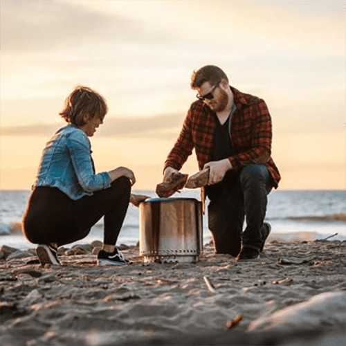 Solo Stove Outdoor Grills Solo Stove Bonfire Stand Shelter 2.0
