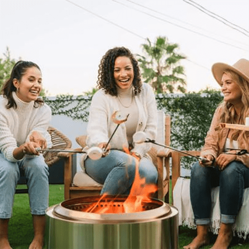 Solo Stove Outdoor Grills Solo Stove Bonfire Stand Shelter 2.0