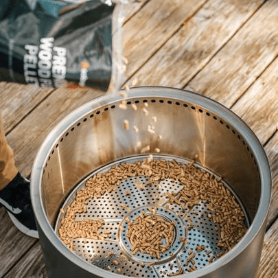 Solo Stove Outdoor Grills Solo Stove Fire Pit Pellet Adapter