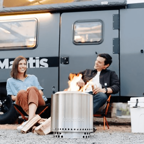 Solo Stove Ranger Stand Shelter 2.0 Mancave Backyard