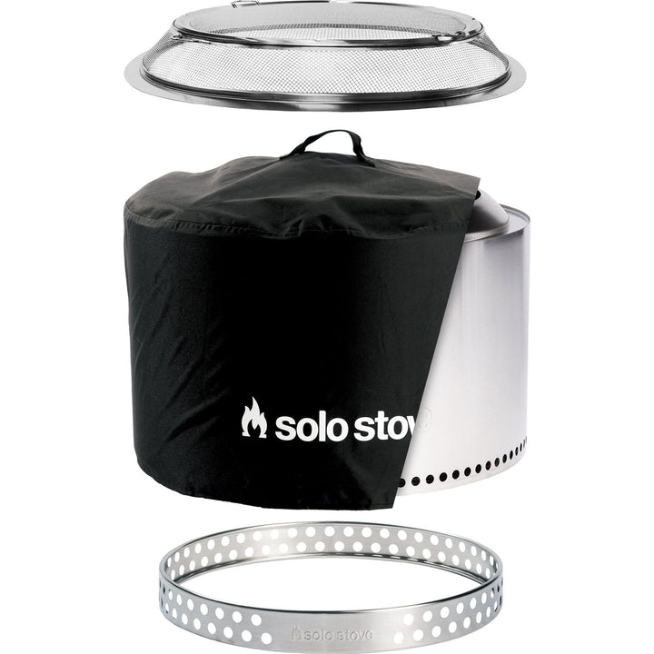 Solo Stove Outdoor Grills Solo Stove Yukon Backyard Bundle 2.0