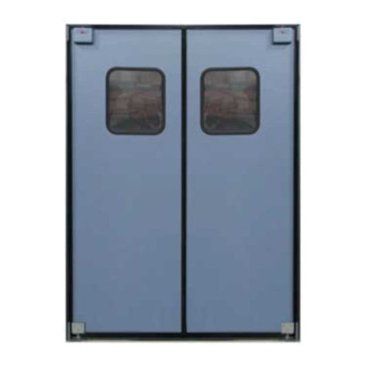 Curtron SPD-50-DBL-5484 54" x 84" Service-Pro Series 50 Insulated Swing Door - CUSPD50DBL5484