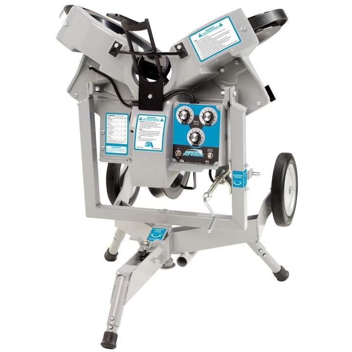 Sports Attack Hack Attack Softball Pitching Machine - 110-1100 (90V - 2281-9610-1