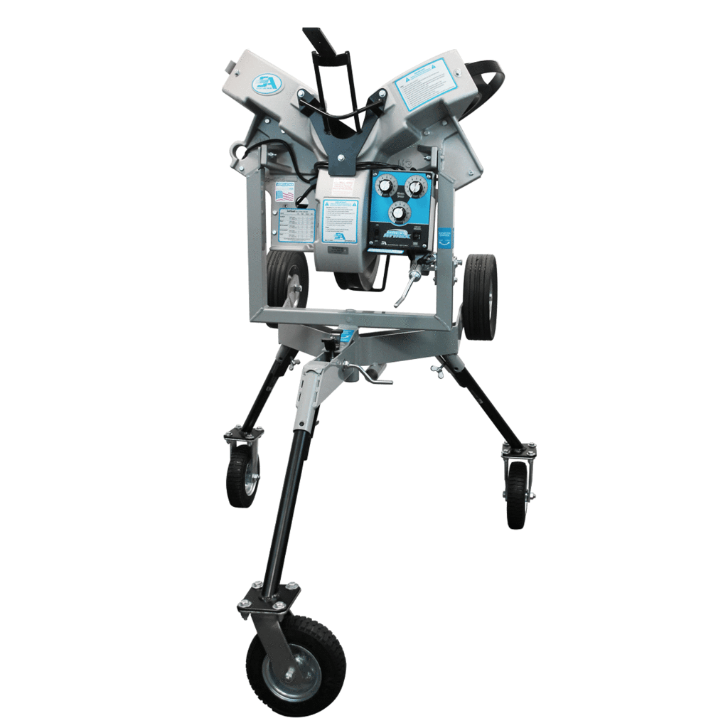 Sports Attack Hack Attack Softball Pitching Machine - 110-1100 (90V - 2281-9610-1