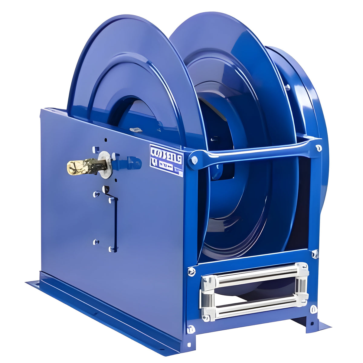 Coxreels DP Series "Dual Product Delivery" Medium-Pressure Spring Driven Hose Reels - DMPL-3100