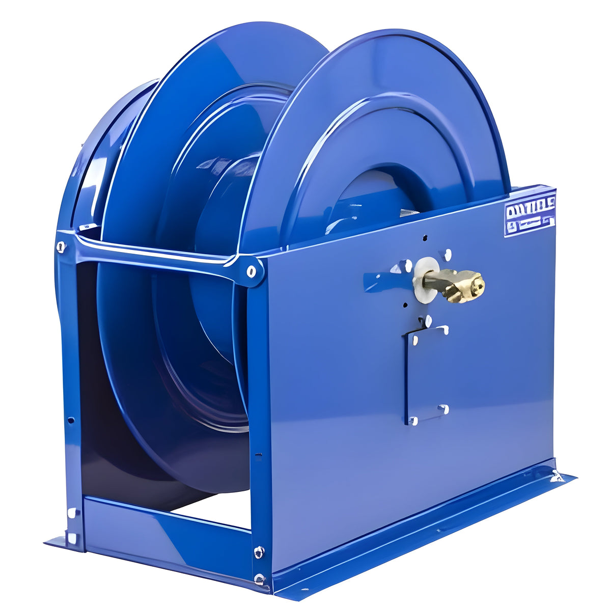 Coxreels DP Series "Dual Product Delivery" Medium-Pressure Spring Driven Hose Reels - DMPL-3100