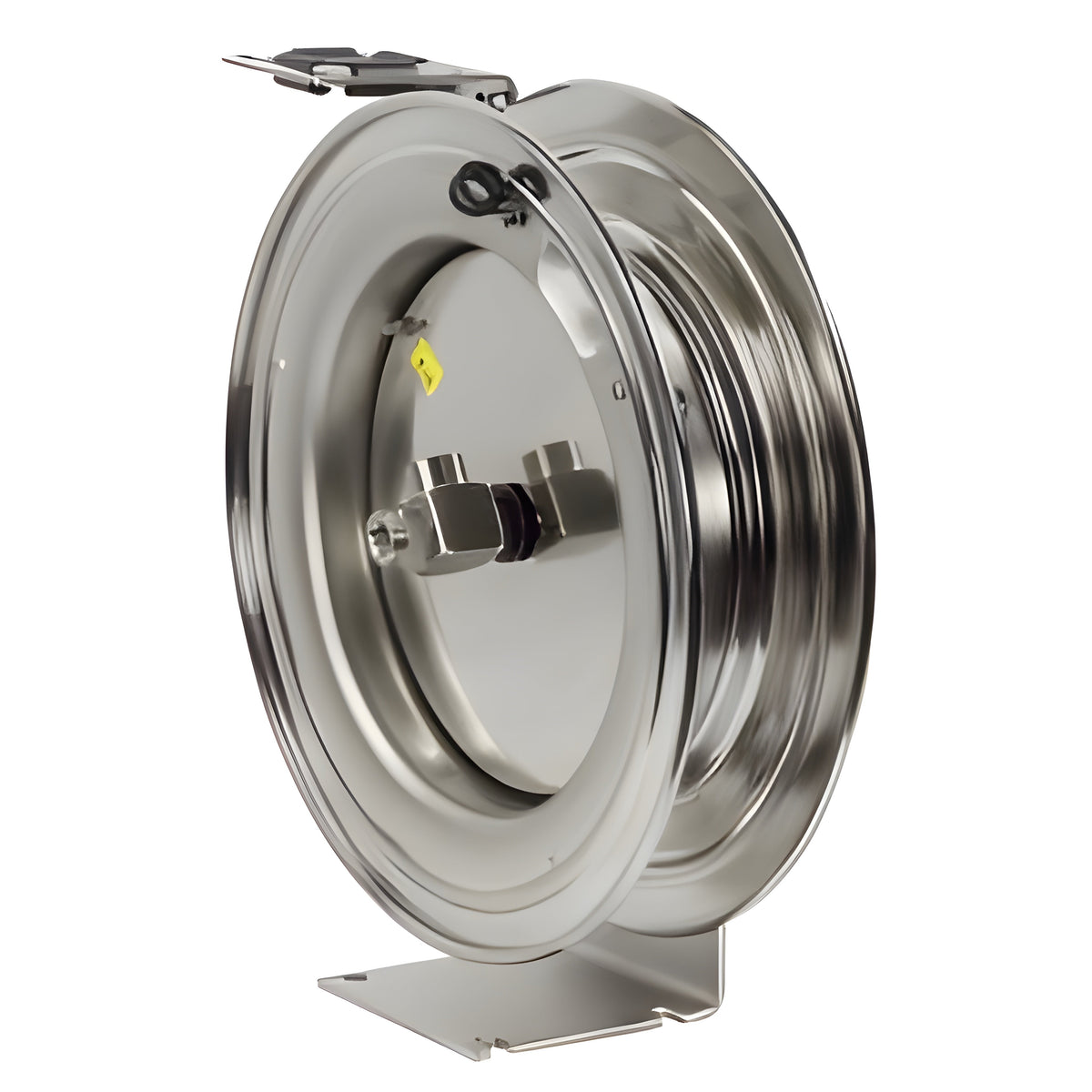 Coxreels SS Series "Stainless Steel" Low Pressure Spring Driven Hose Reels - P-LPL-335-SS