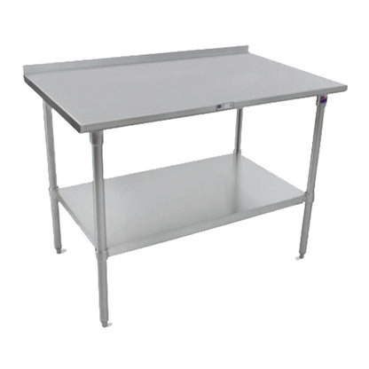 John Boos ST6R1.5-3036SSK Stainless Steel 36" W x 30" D Work Table - JBST6R153036SSK