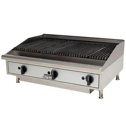 Star Toastmaster Gas Char-Broiler 48" - 7H-TMRC48