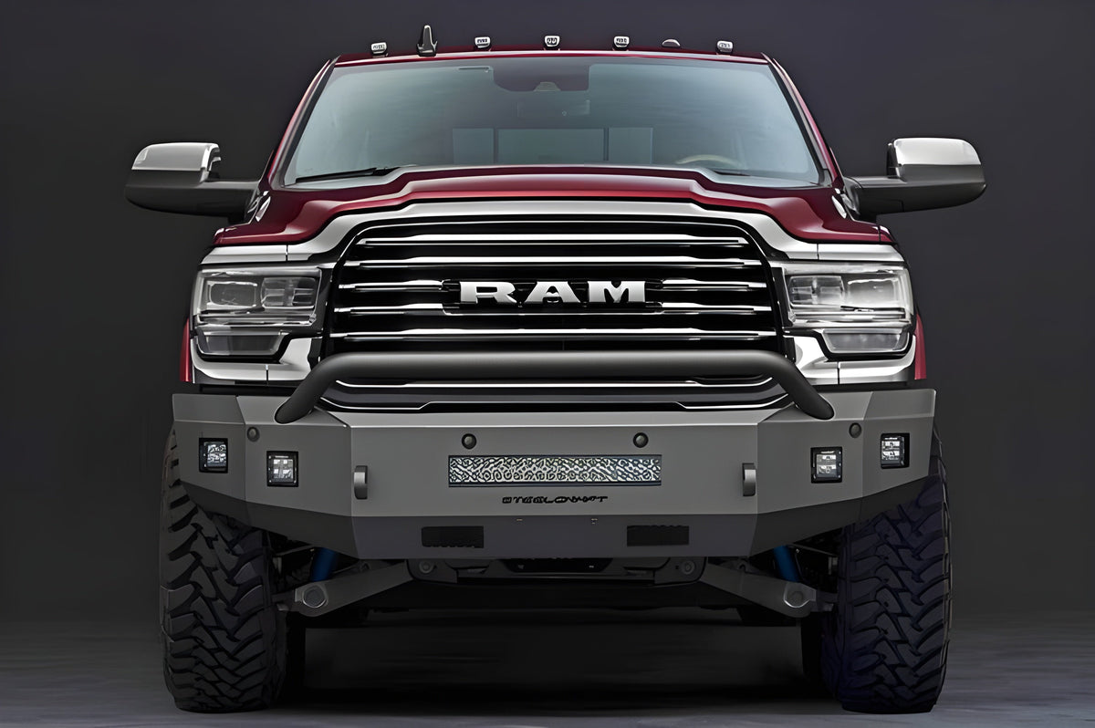 Steelcraft Dodge Ram 2500/3500 2019-2024 Fortis Front Bumper - 71-12280HP