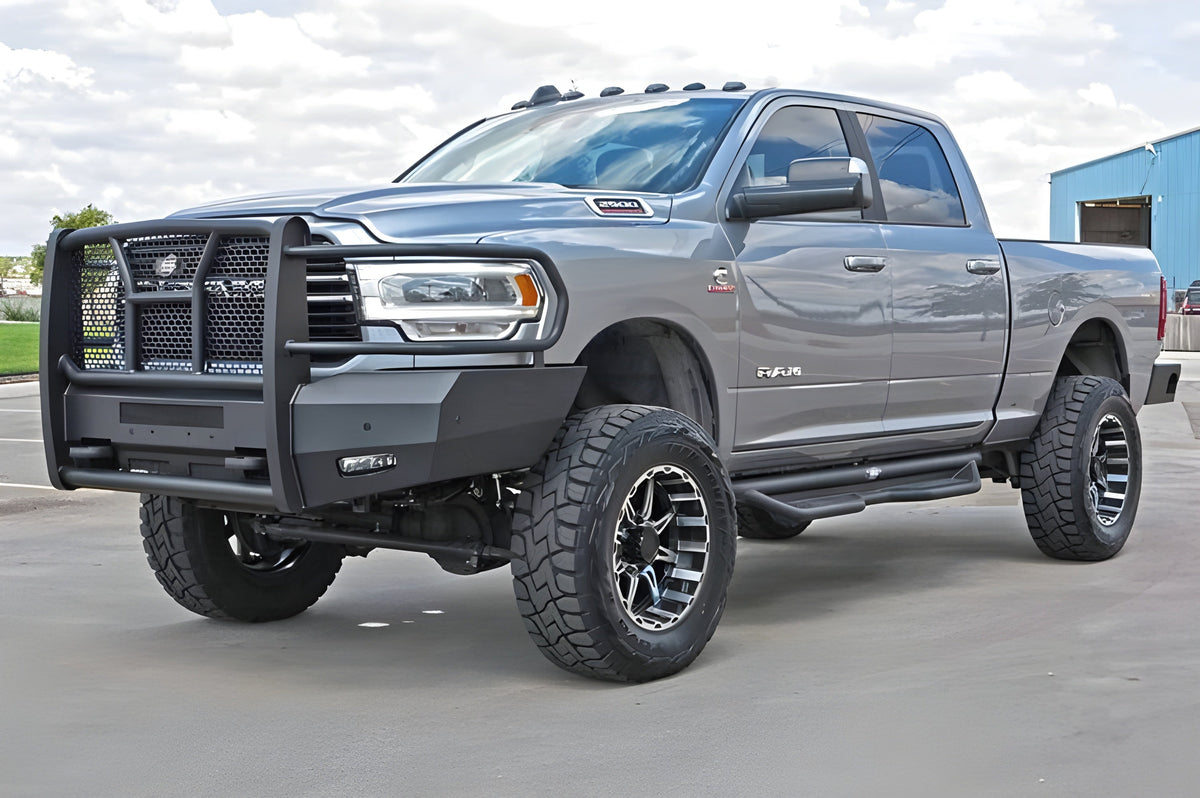 Steelcraft Dodge Ram 2500/3500 2019-2024 Elevation Aluminum Front Bumper - AL60-12280C
