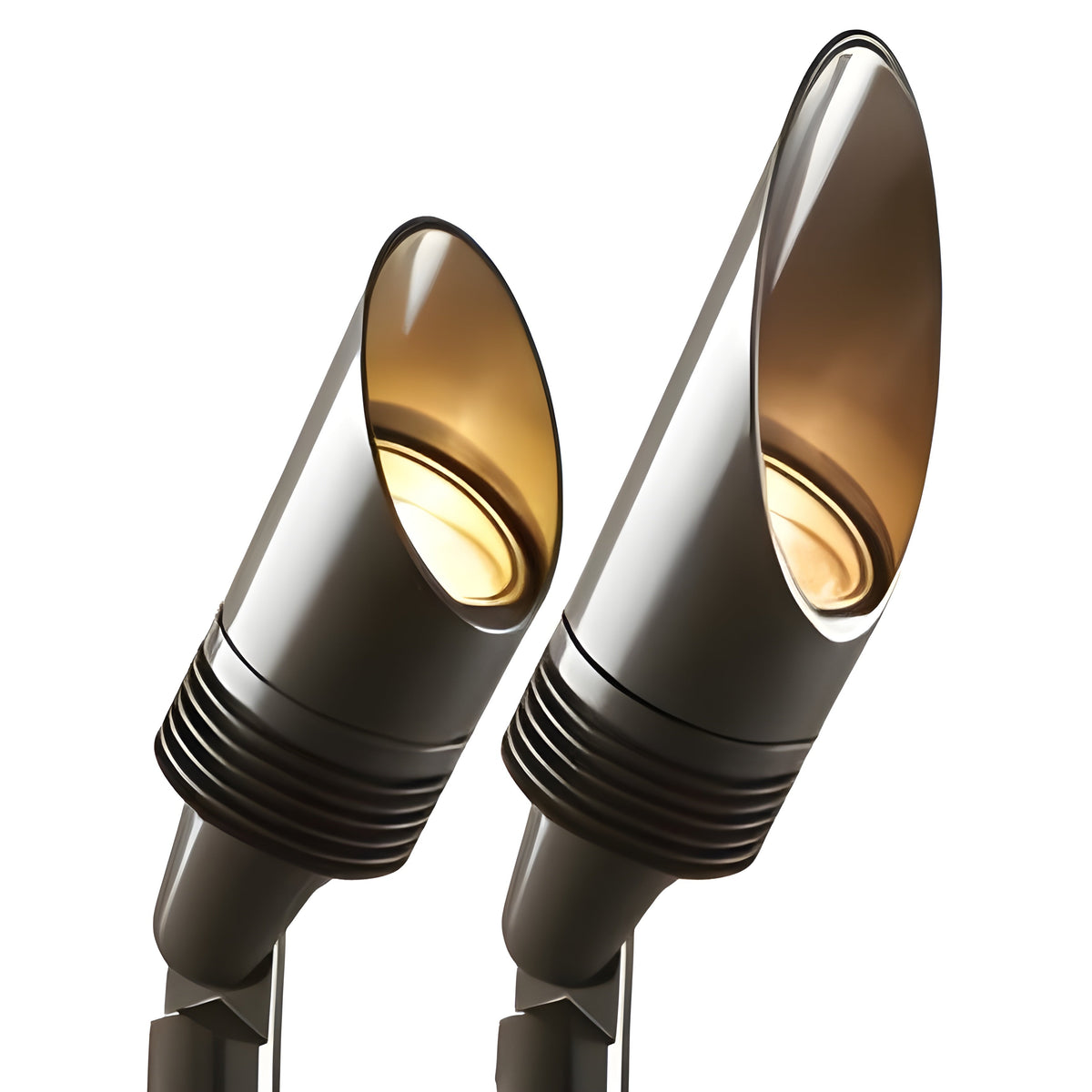 FX Luminaire NR 3LED Up Light with ZDC, Antique Bronze - NRZDCAB