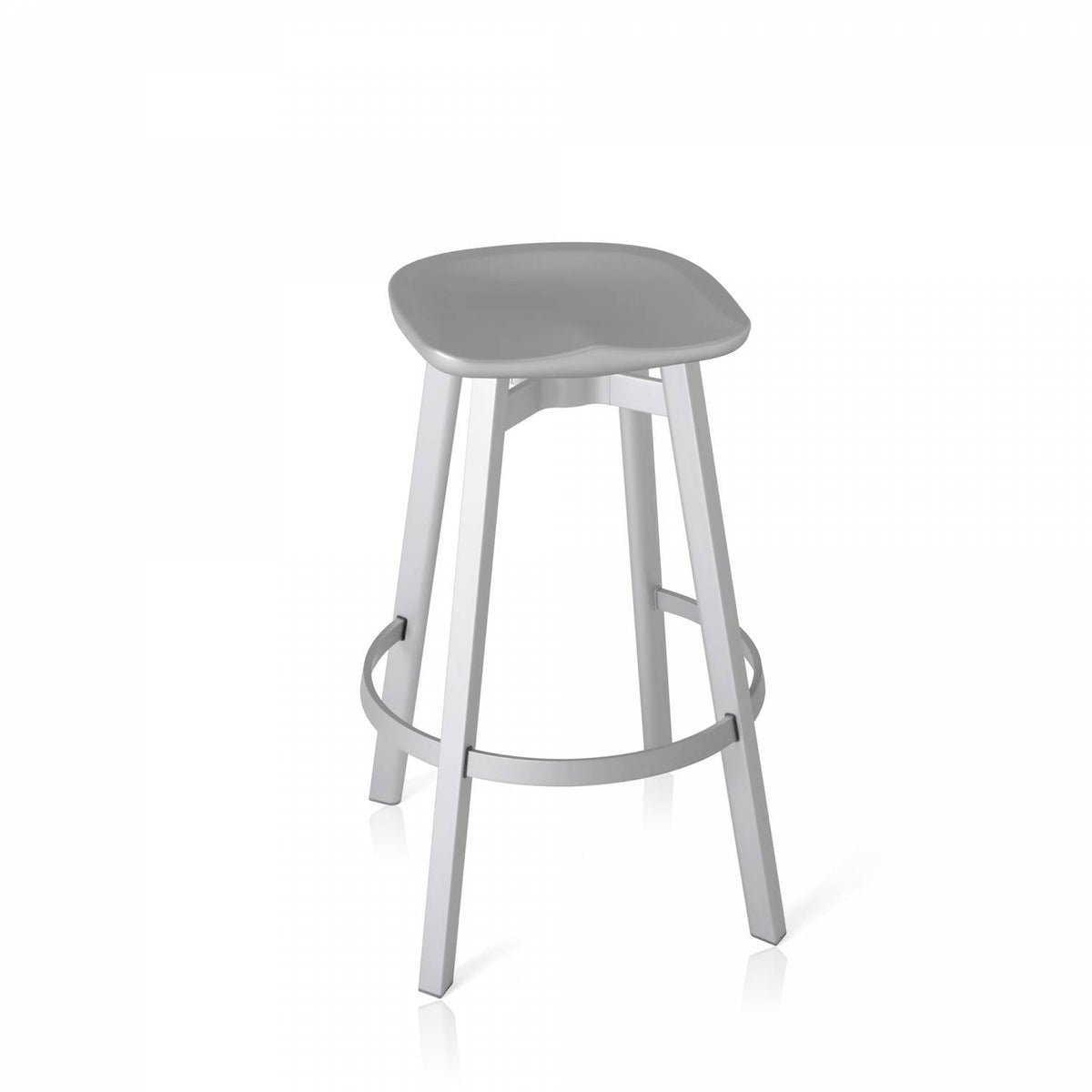 Emeco Su By Nano Barstool - SU 30 WOOD CKS