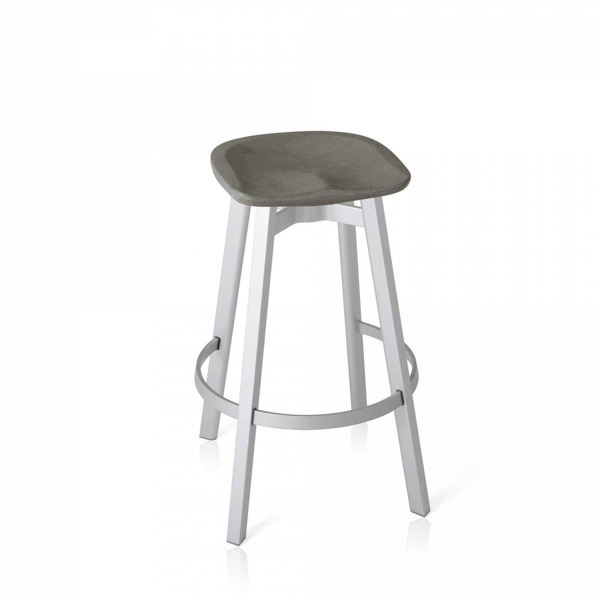 Emeco Su By Nano Barstool - SU 30 WOOD CKS