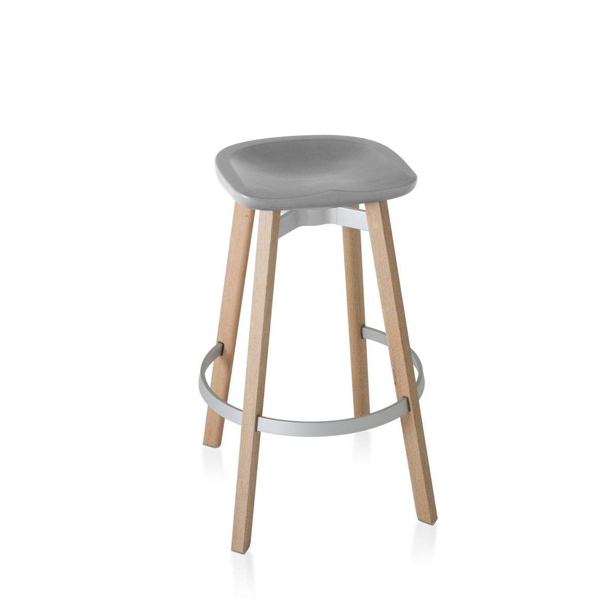 Emeco Su By Nano Barstool - SU 30 WOOD CKS