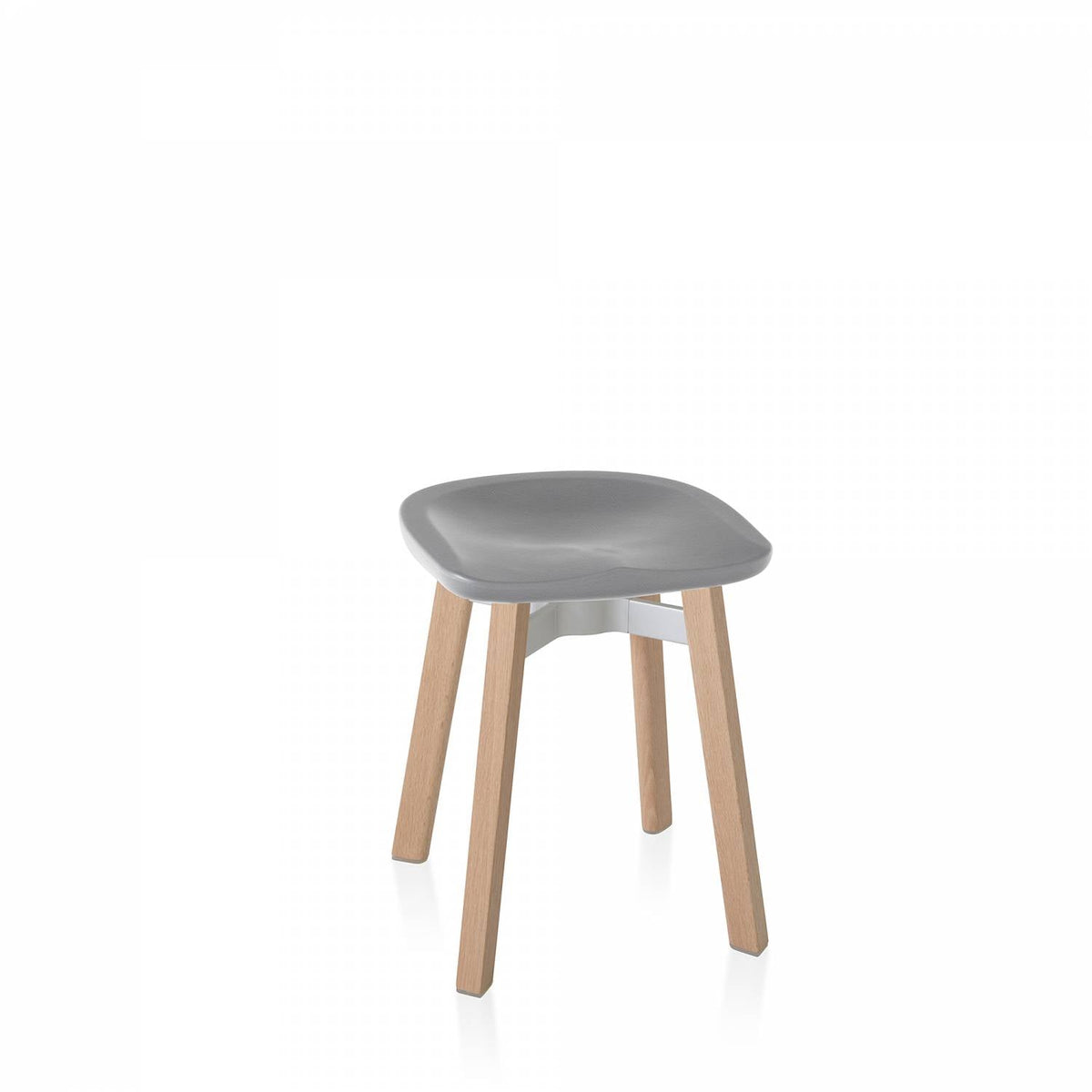 Emeco Su by Nano Small Stool - SU 18 WOOD CKS