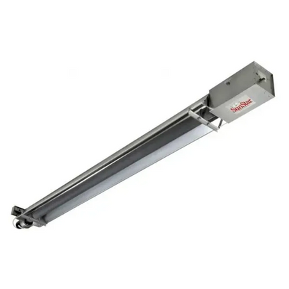 SunStar Industrial 100K BTU/30ft Straight Tube Heater/LP/Single Stage