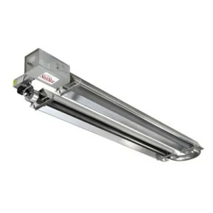 SunStar Industrial 125K BTU/50ft U Tube Heater/LP/Single Stage