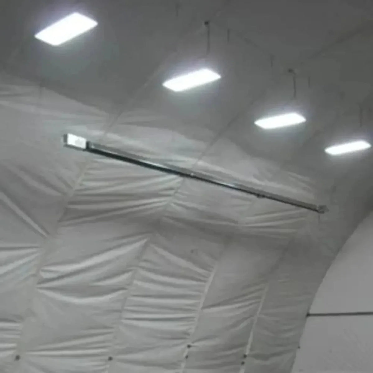 SunStar Industrial 175K BTU/40ft Straight Tube Heater/NG/Single Stage