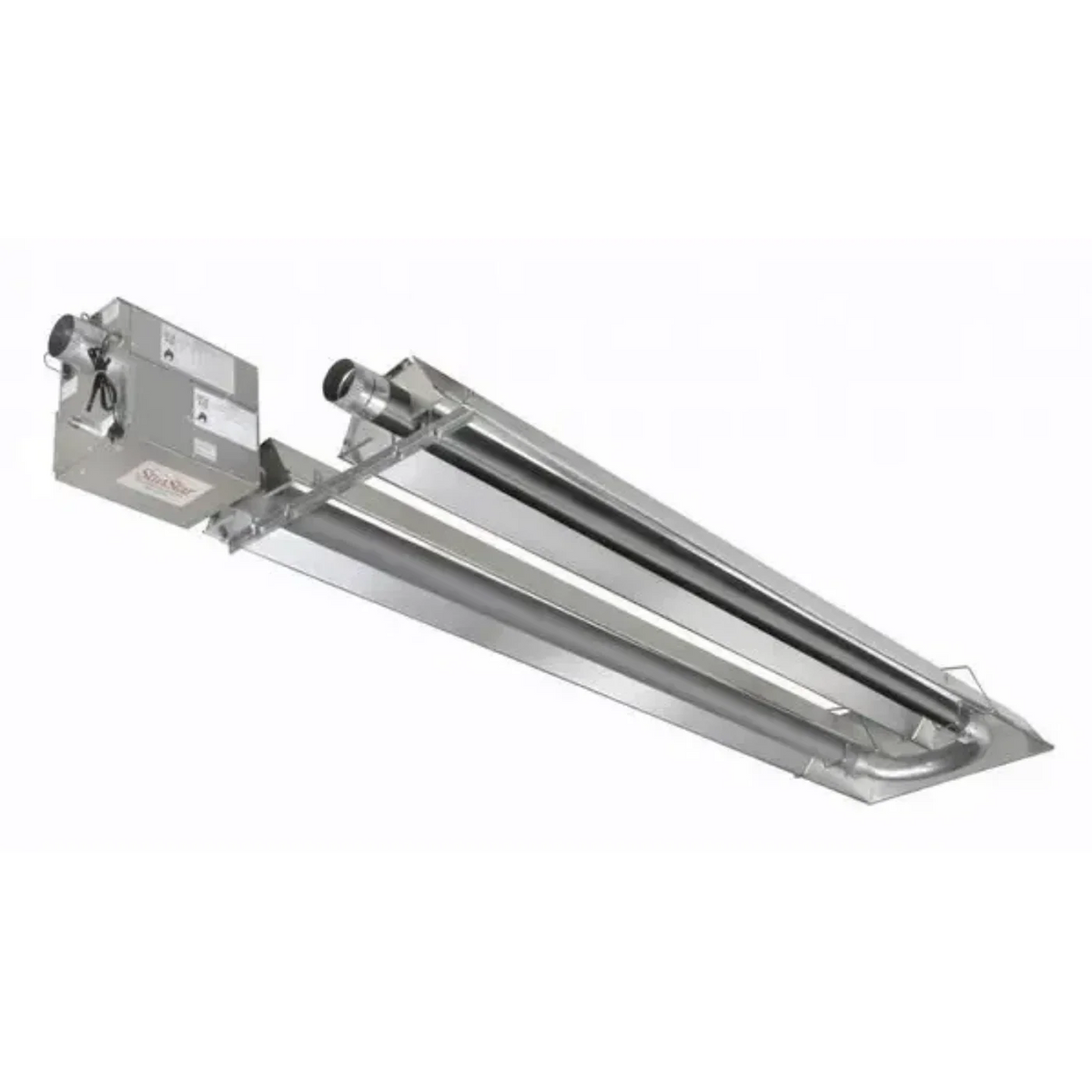 SunStar Industrial 200K BTU/70ft U Tube Positive Pressure Heater/LP/Single Stage