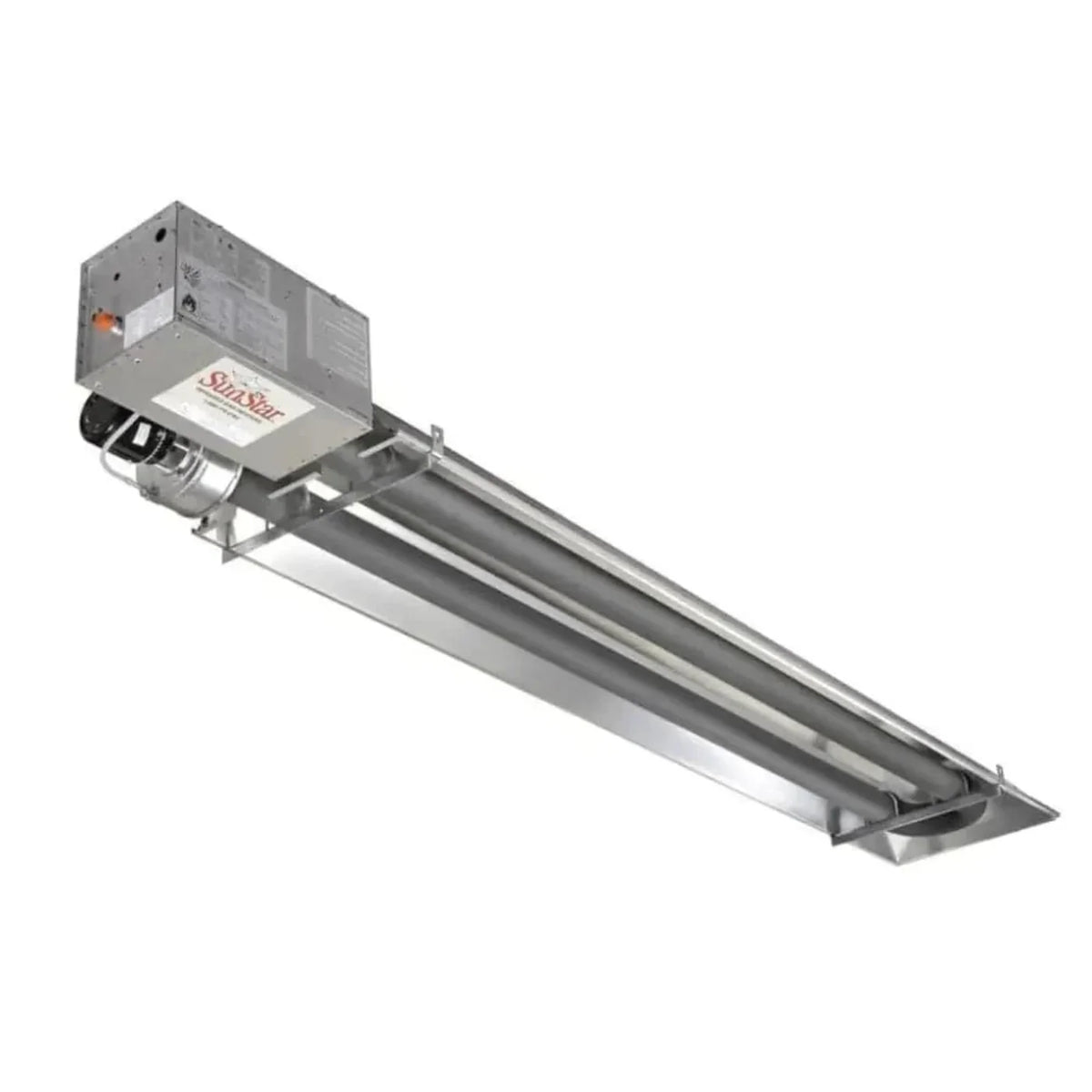 SunStar Residential/Commercial 35K BTU/15ft U Tube Tough Guy Heater/NG/Two Stage