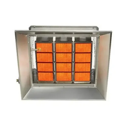 Sunstar StarGlo Industrial Ceramic Infrared 130K BTU/Direct Spark Ignition/LP Heater