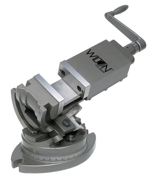 WILTON 6" 3-Axis Precision Tilting Vise - WL9-11804