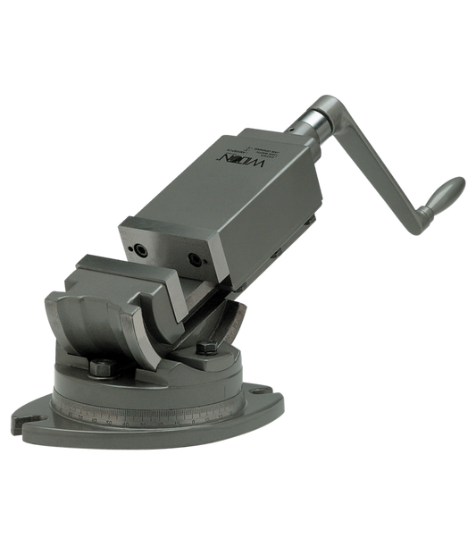 WILTON 4" 2-Axis Precision Angular Vise - WL9-11705