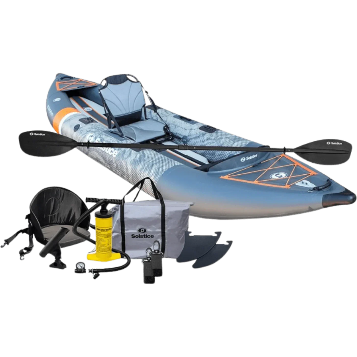 Swimline 29750 Solstice Scout Fishing 1-2 Person Kayak Kit New - 29750