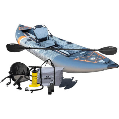 Swimline 29750 Solstice Scout Fishing 1-2 Person Kayak Kit New - 29750