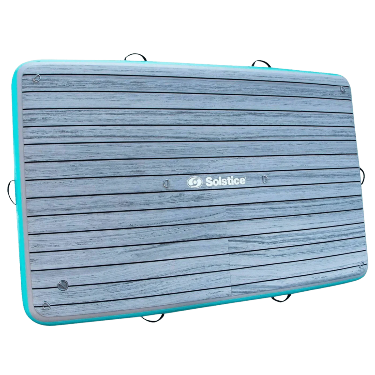 Swimline Solstice 38805 8 x 5 ft. Inflatable Luxe Tract Dock New - 38805