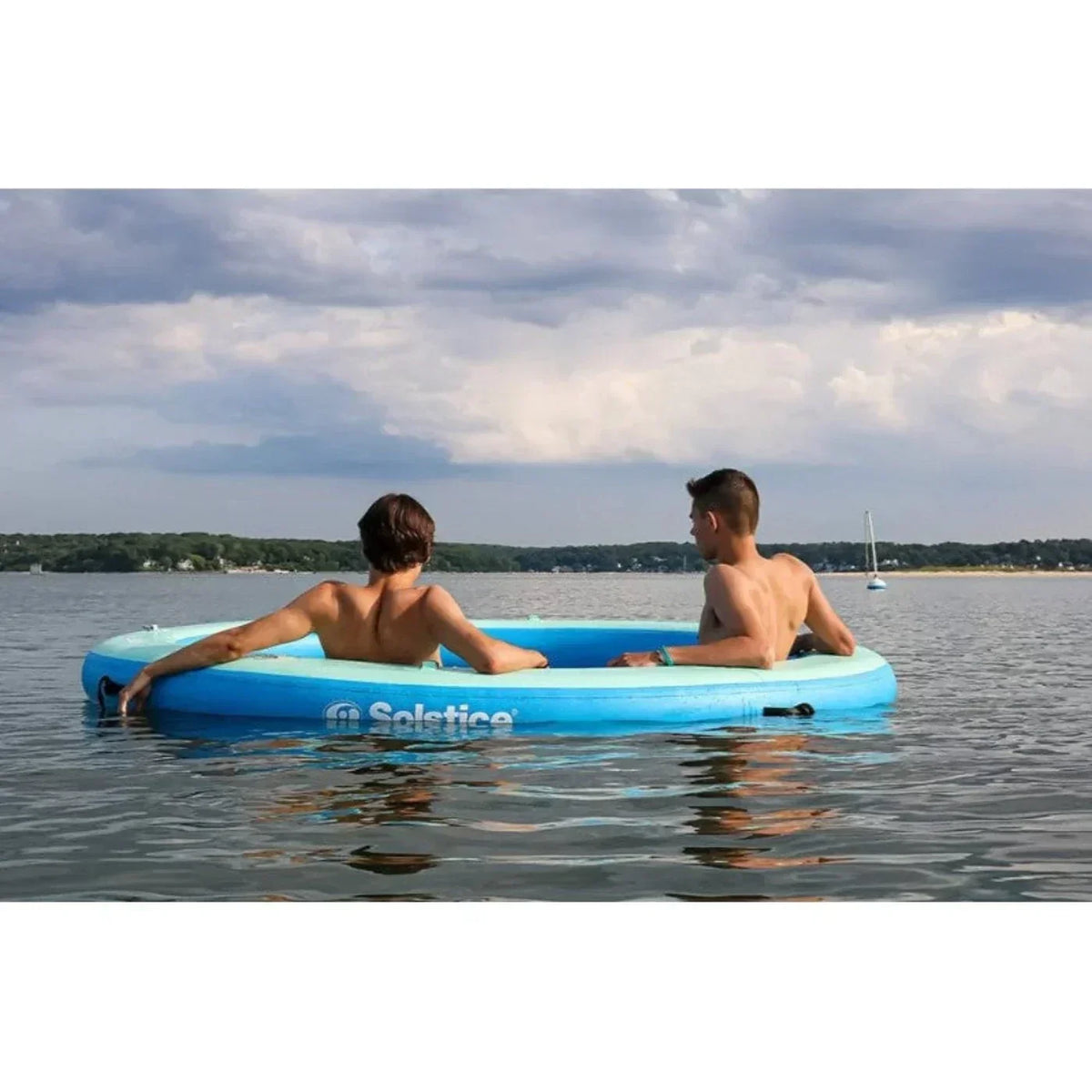 Swimline 38081 Solstice Circular Mesh Hangout Ring 8' x 8' x 8 New - 38081