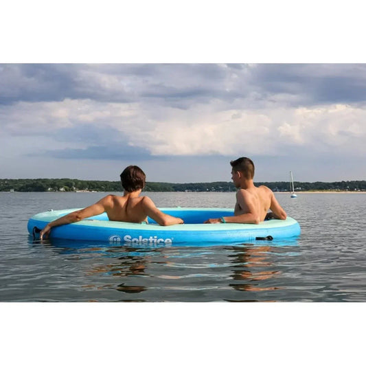 Swimline 38081 Solstice Circular Mesh Hangout Ring 8' x 8' x 8 New - 38081