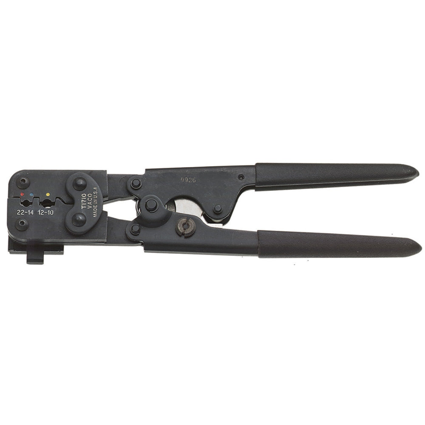 KLEIN TOOLS Compound Action Ratcheting Crimper - Insulated Terminals - T1710