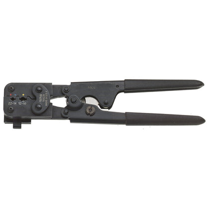 KLEIN TOOLS Compound Action Ratcheting Crimper - Insulated Terminals - T1710