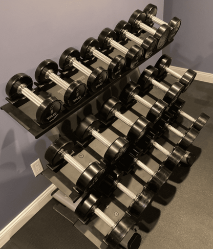 TAG Fitness 5lb – 50lb Urethane Dumbbells - 1770026043074_829