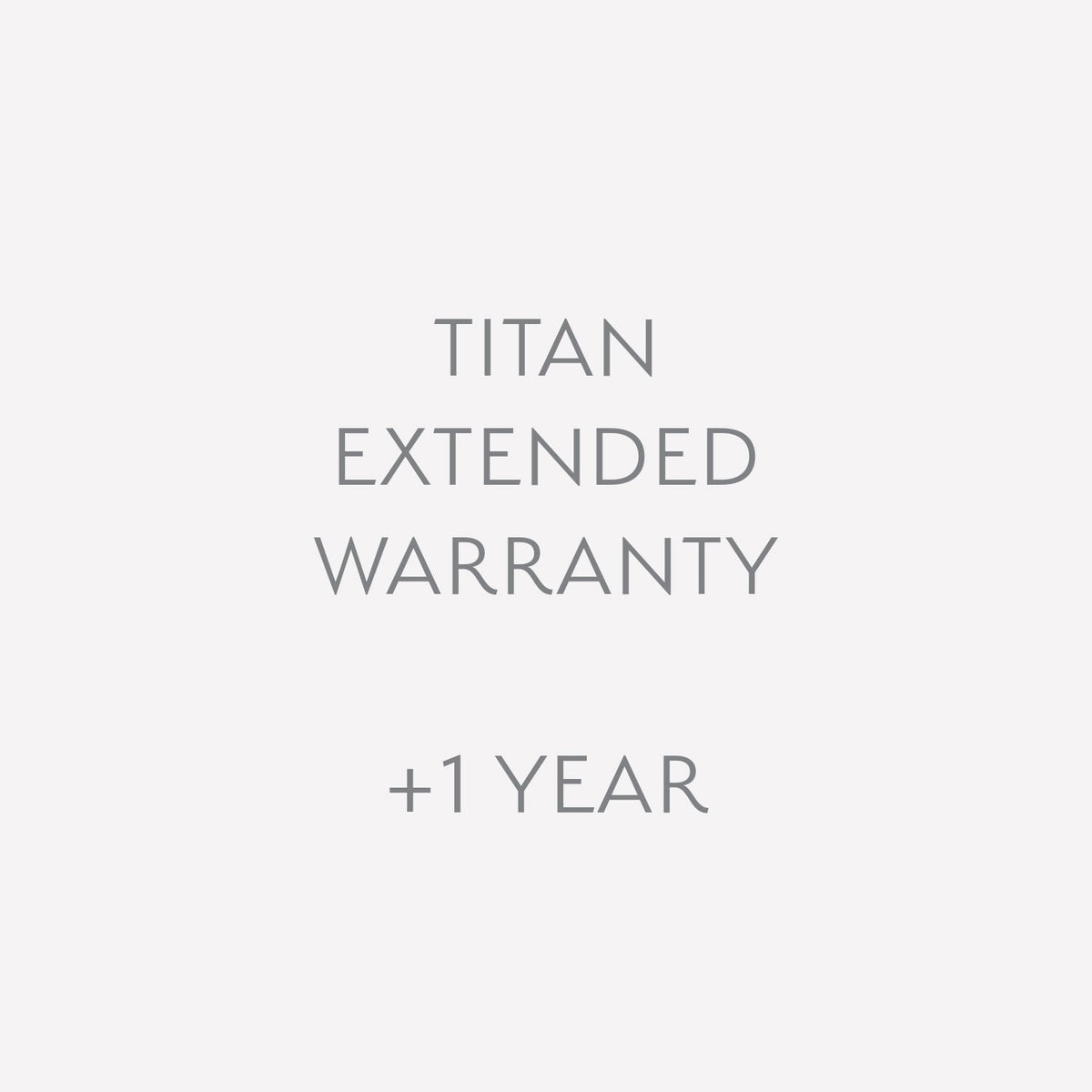 Warranty Extension: New Machines Only