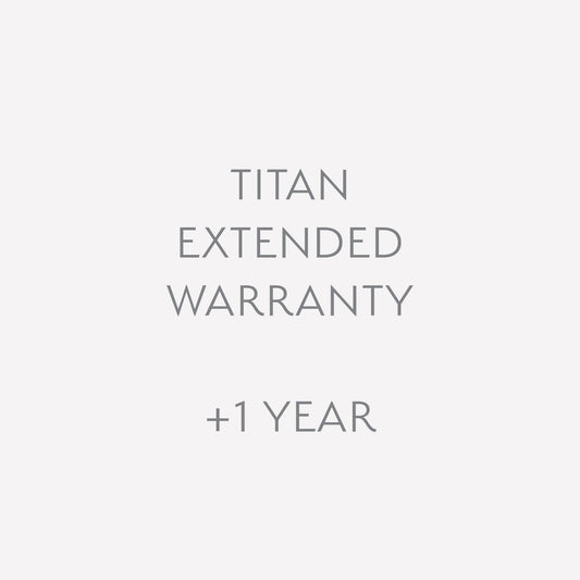 Warranty Extension: New Machines Only