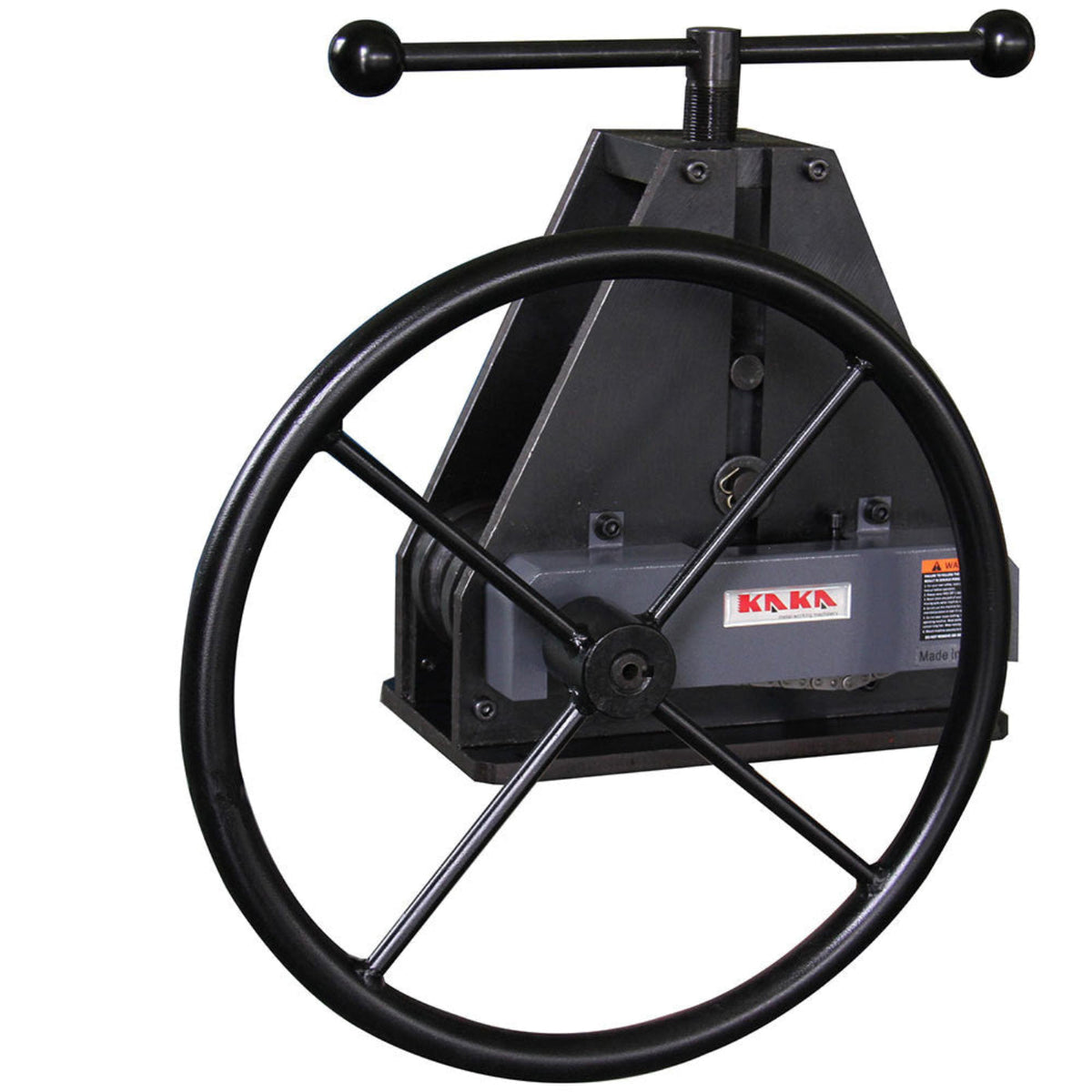 Kaka Industrial TR-50 Manual Tube Pipe Roller Bender, with one set of 1-1/2" round tube roller, is able to bend exhaust pipes, water pipes, roll bars and electrical conduit, High Precision Tubing Bender - 191007-A