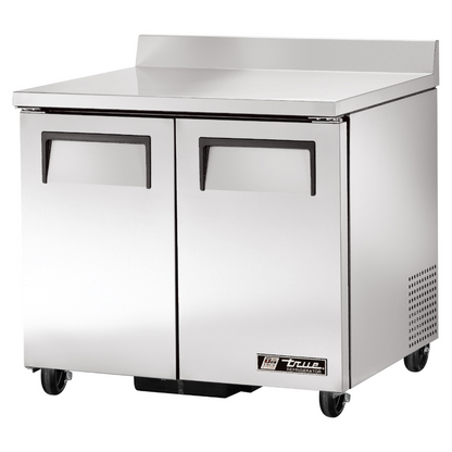 True TWT-36-HC~SPEC3 Refrigerated Counter, Work Top - TRTWT36HCSPEC3