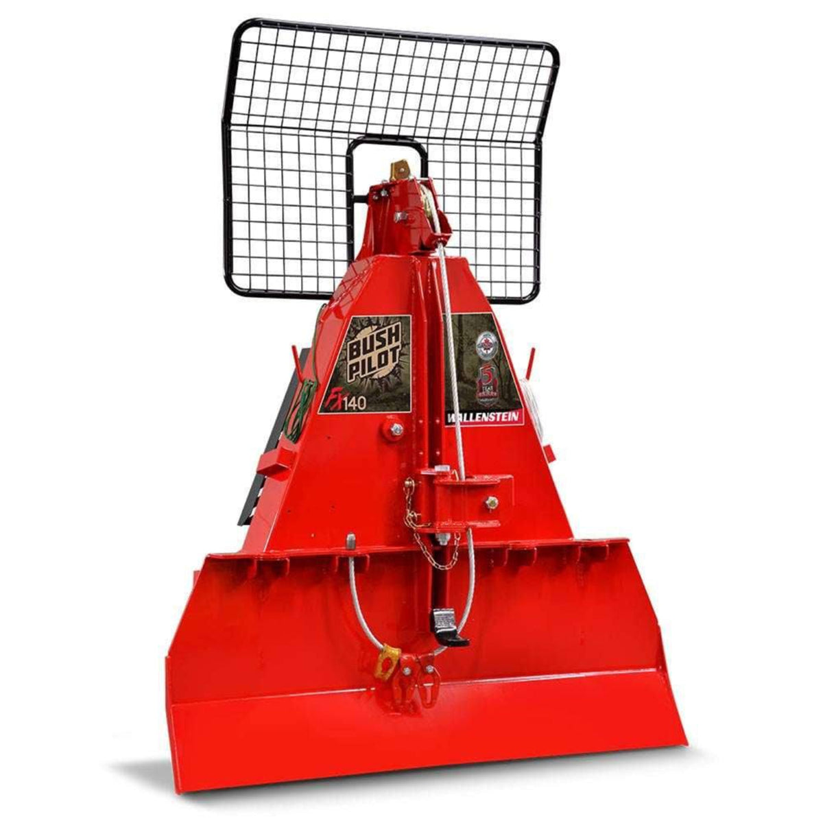 Wallenstein FX140R Winch 14,000 lbs Tractor Attachment - FX140R